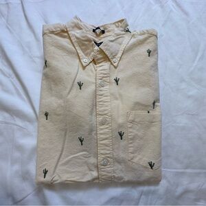J. Crew Short Sleeve Button Down